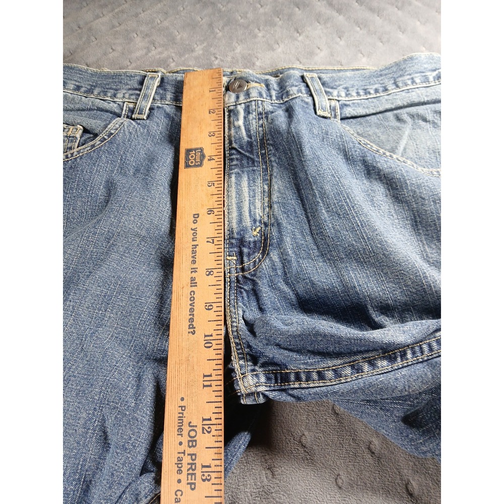 🔥 VINTAGE 2001 Levi's SilverTab BAGGY FIT Jeans 32x29 Skater Wide Leg Y2K! - Picture 3 of 10